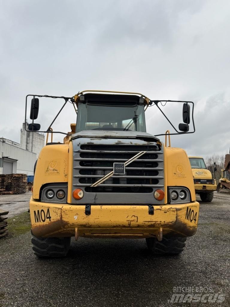 Volvo A 35 D Зчленовані самоскиди