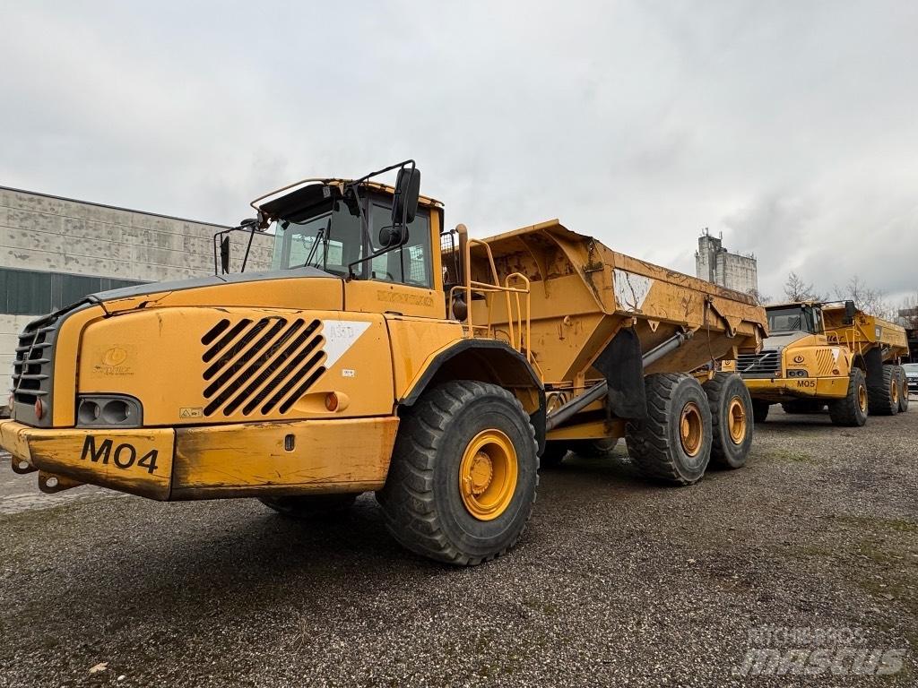 Volvo A 35 D Зчленовані самоскиди