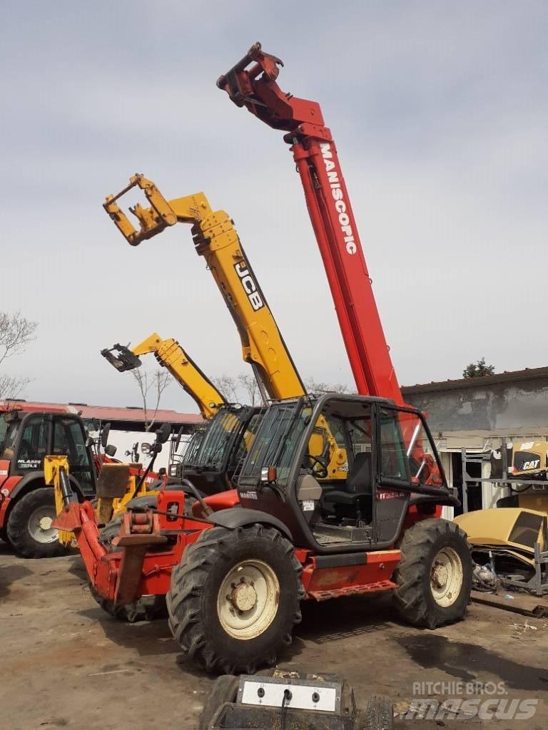 Manitou MT 1330 Телескопічні навантажувачі