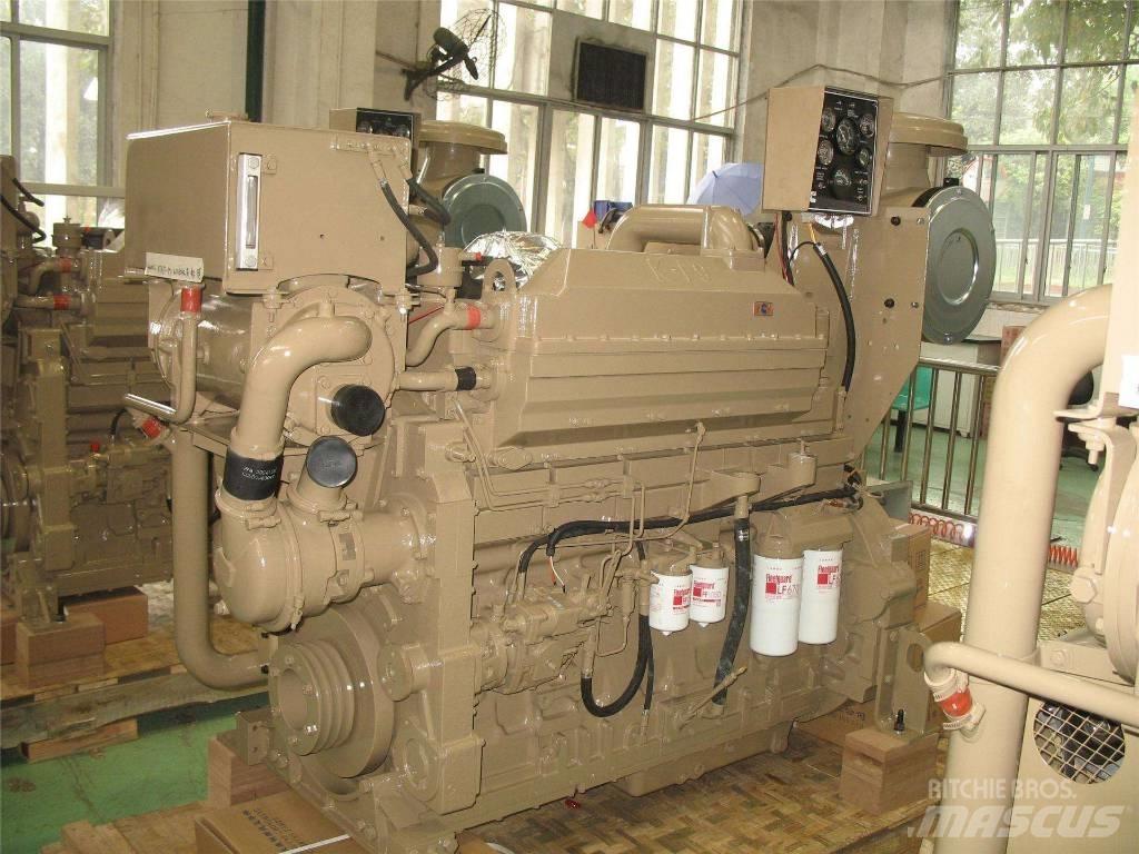 Cummins KTA19-M Суднові енергетичні установки