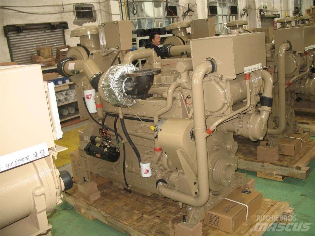 Cummins KTA19-M Суднові енергетичні установки