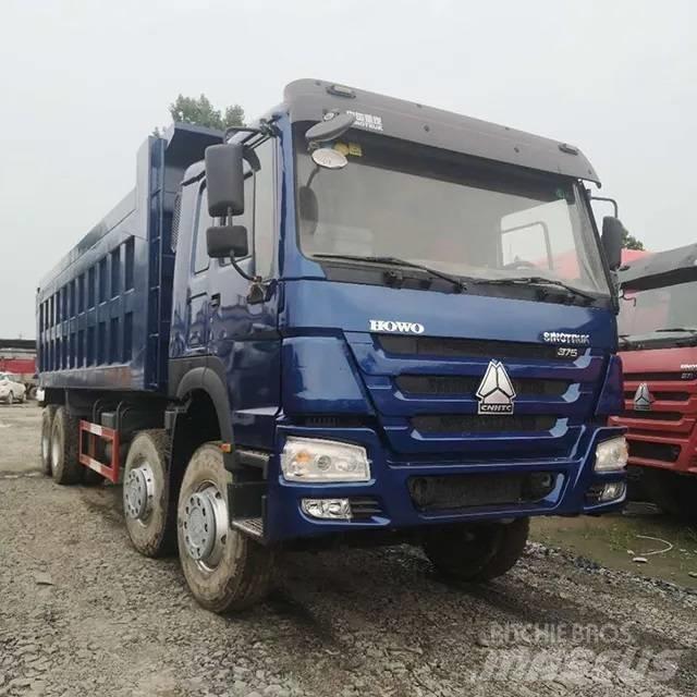 Howo 375 8x4 Самоскиди