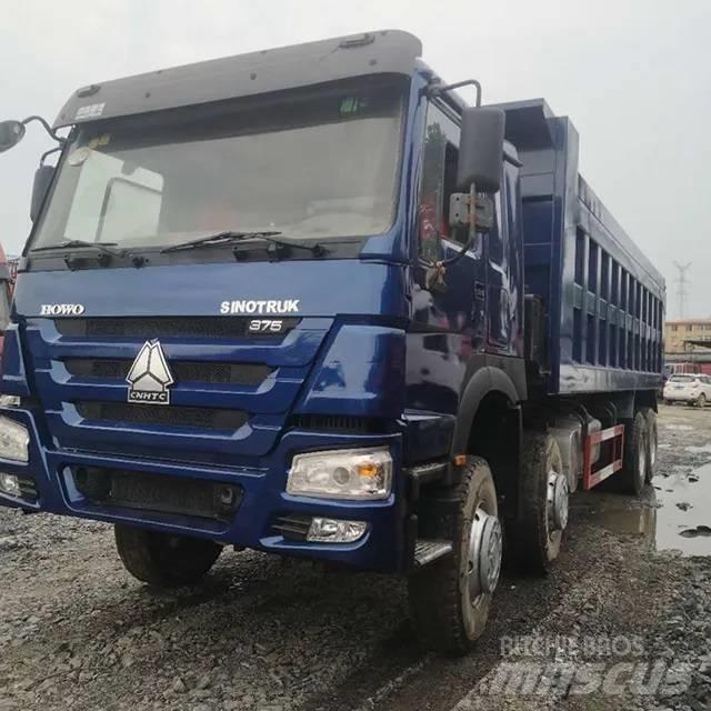 Howo 375 8x4 Самоскиди