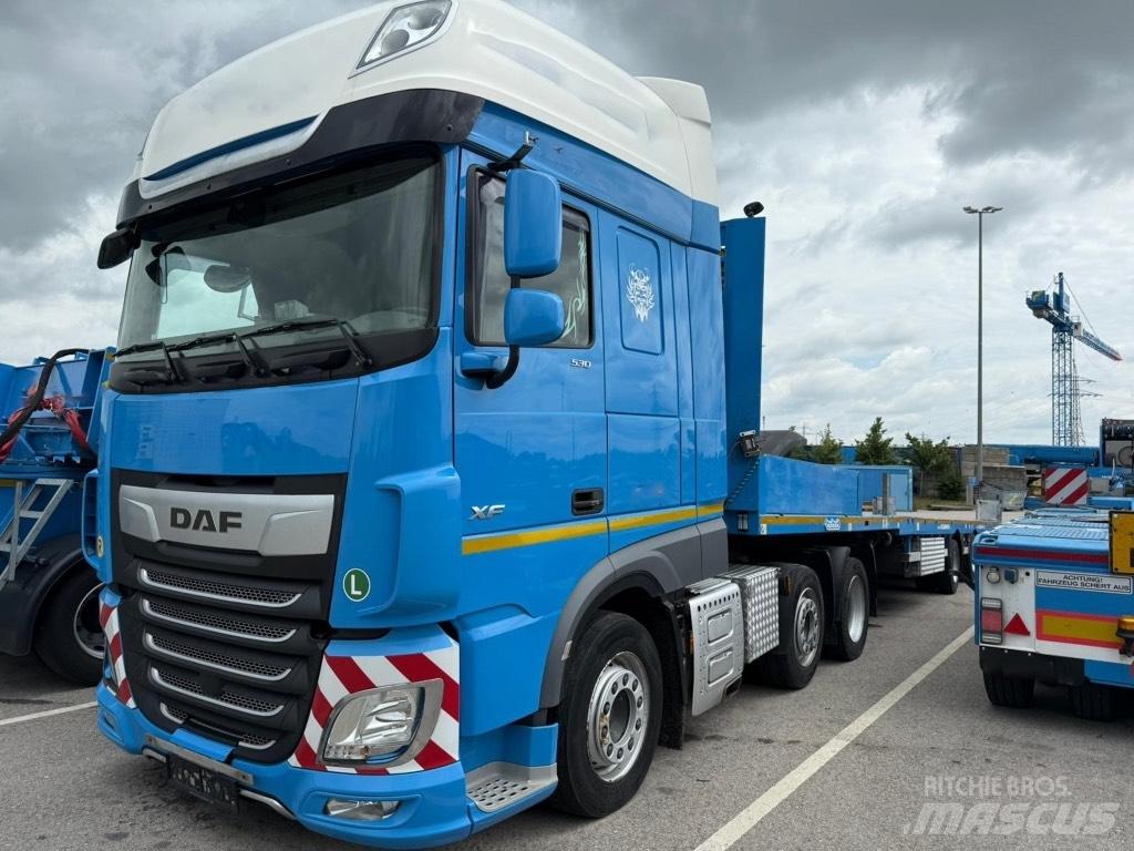 DAF XF 530 FT6 / 6x2 Тягачі