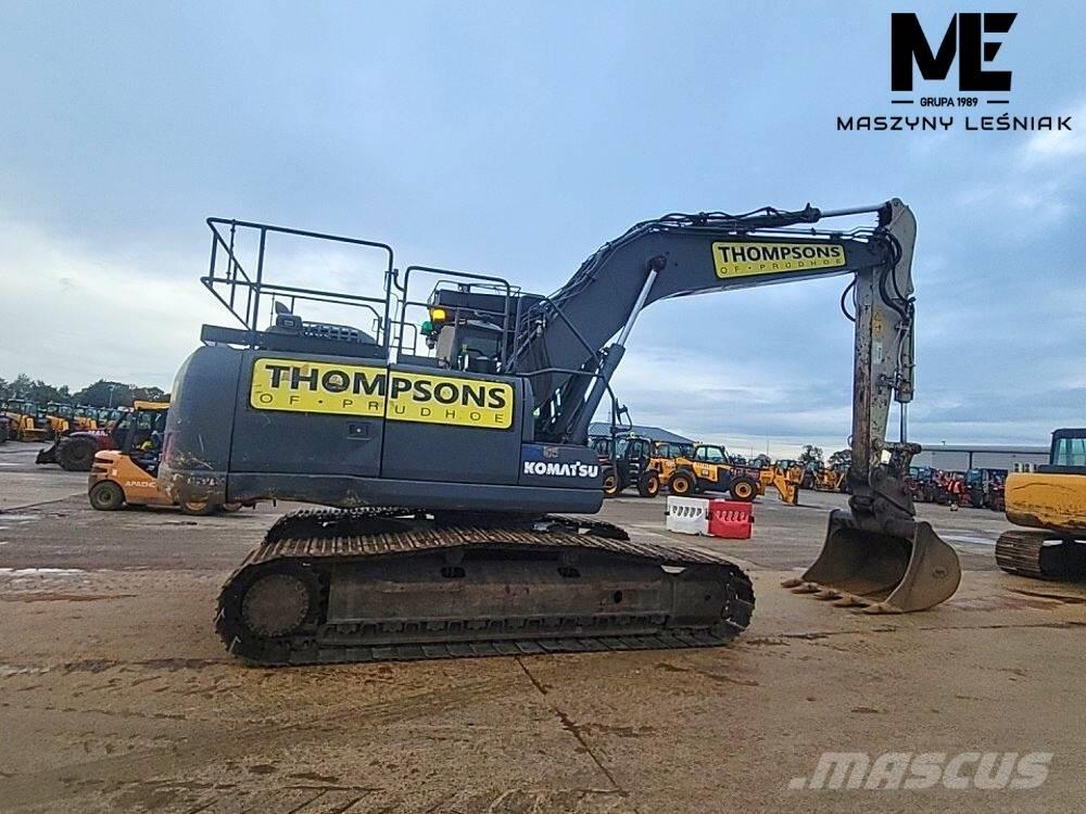 Komatsu PC210LC-10 Гусеничні екскаватори