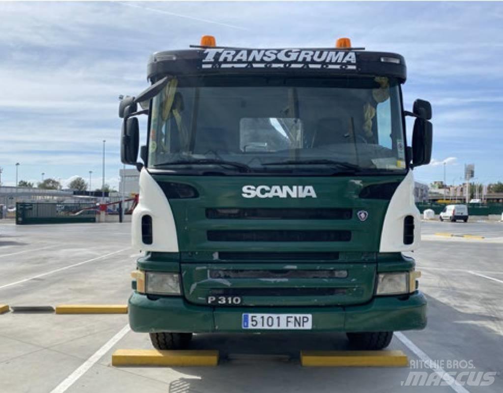 Hiab 477 E-8 Крани вантажників