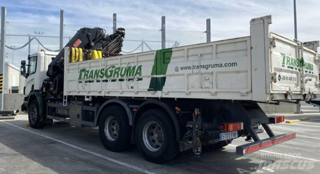 Hiab 477 E-8 Крани вантажників