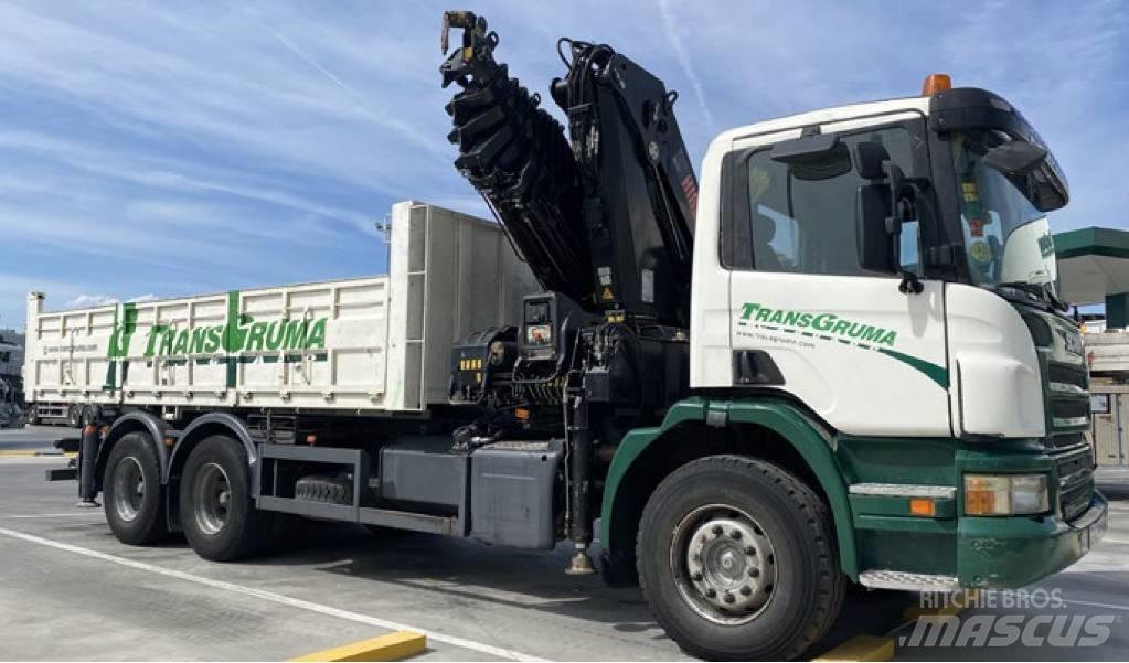 Hiab 477 E-8 Крани вантажників