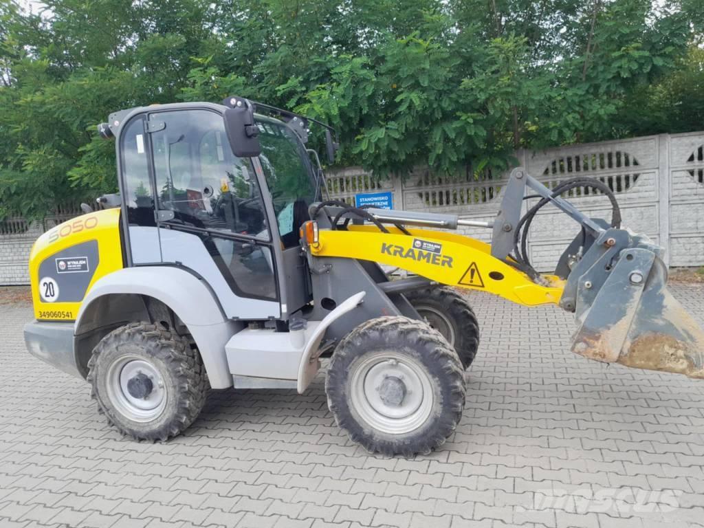 Kramer 5050 Фронтальні навантажувачі