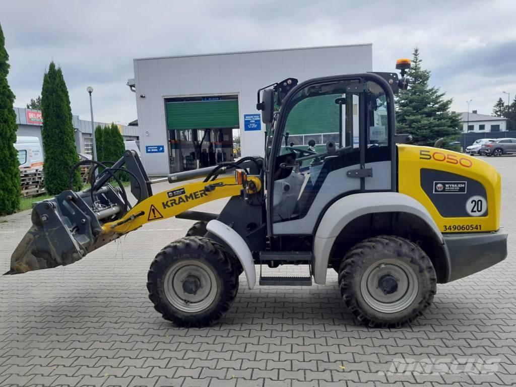 Kramer 5050 Фронтальні навантажувачі