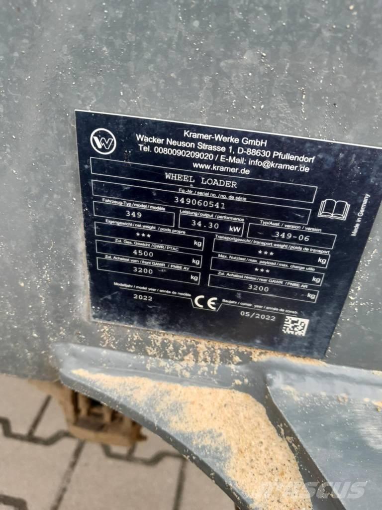 Kramer 5050 Фронтальні навантажувачі
