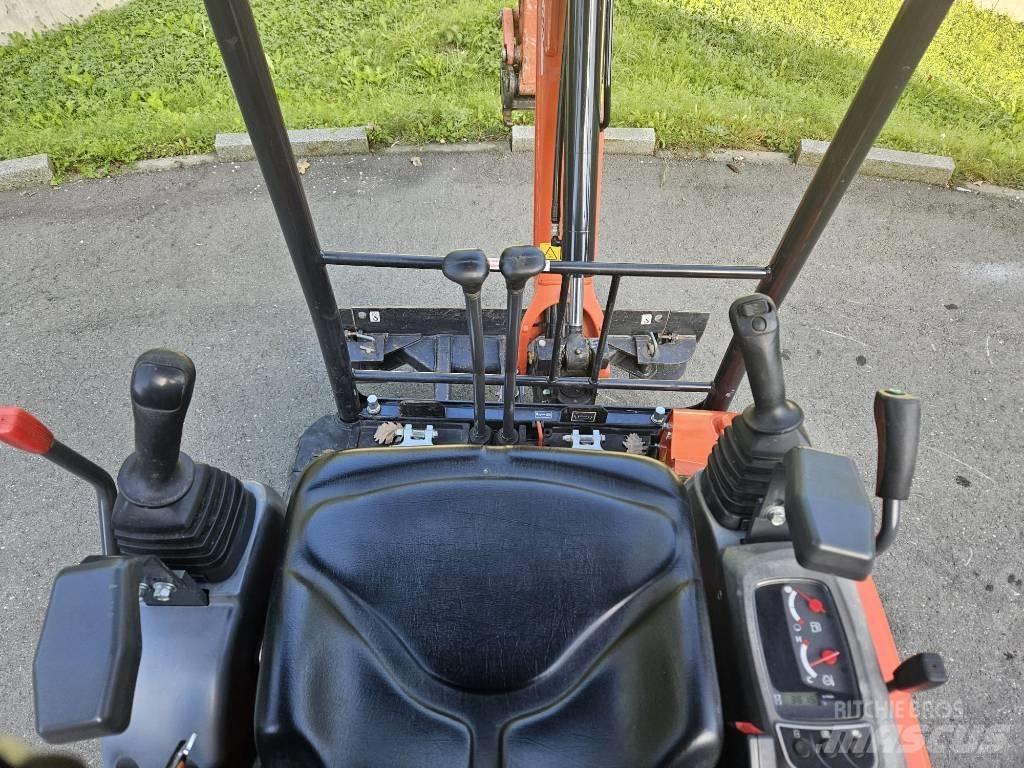 Kubota U 17-3 Міні-екскаватори < 7т