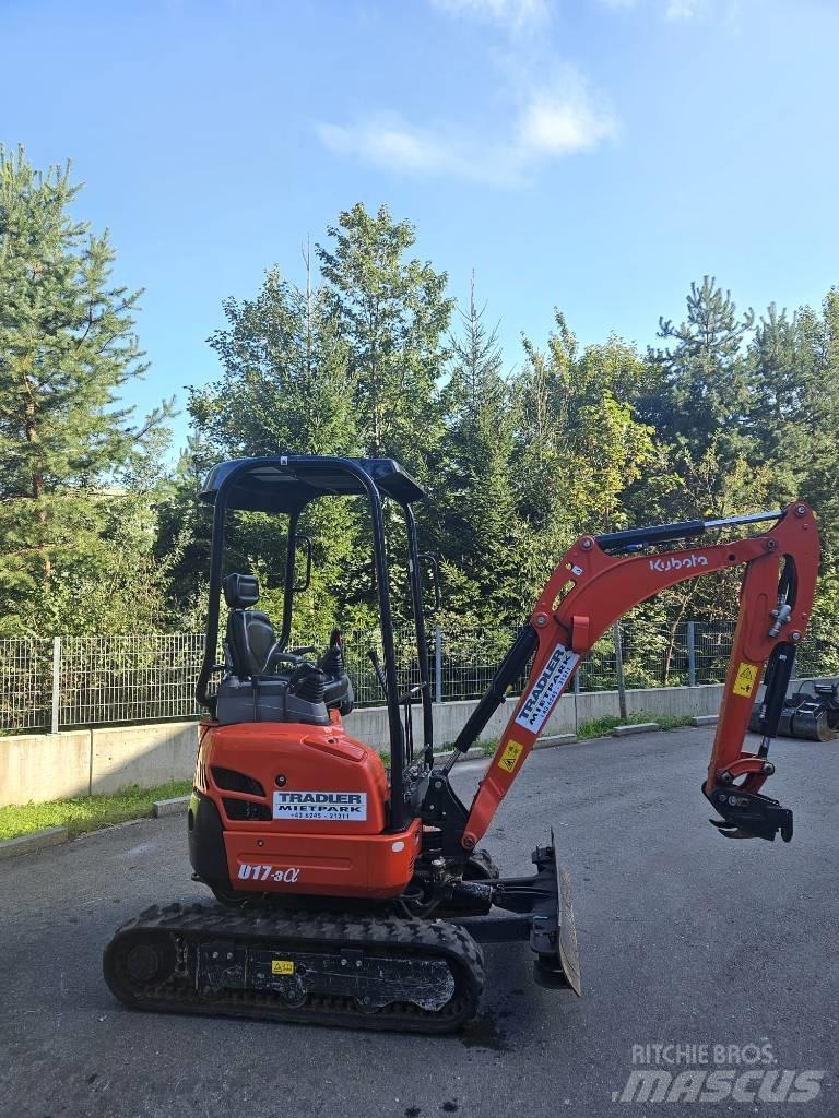 Kubota U 17-3 Міні-екскаватори < 7т