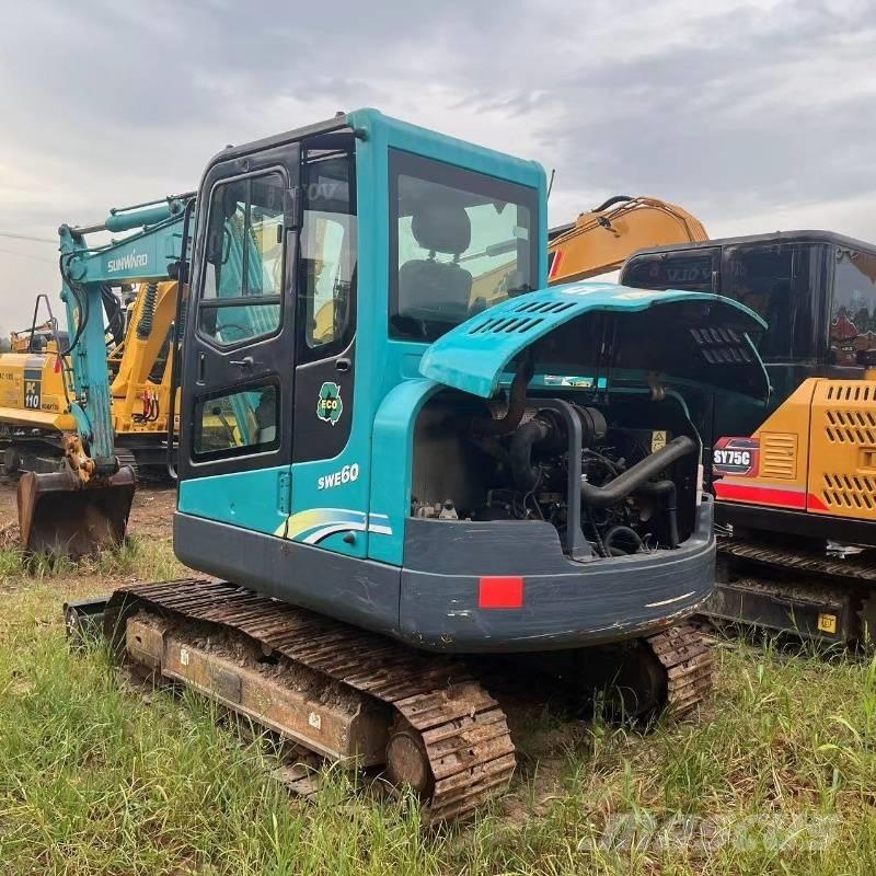 Sunward SWE 60 Гусеничні екскаватори