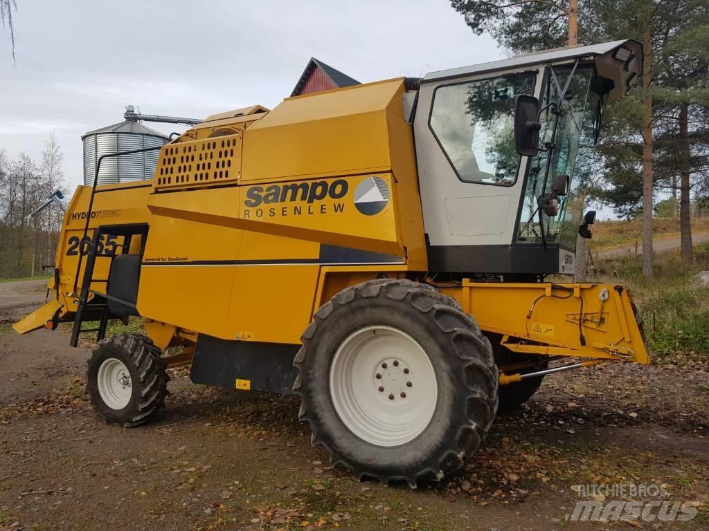 Sampo-Rosenlew 2065 Зернозбиральні комбайни