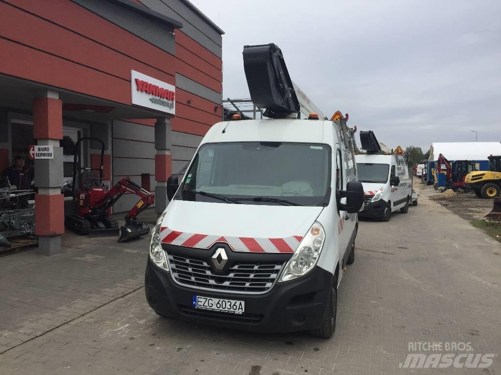 Klubb K32 Автовишки на базі вантажівки