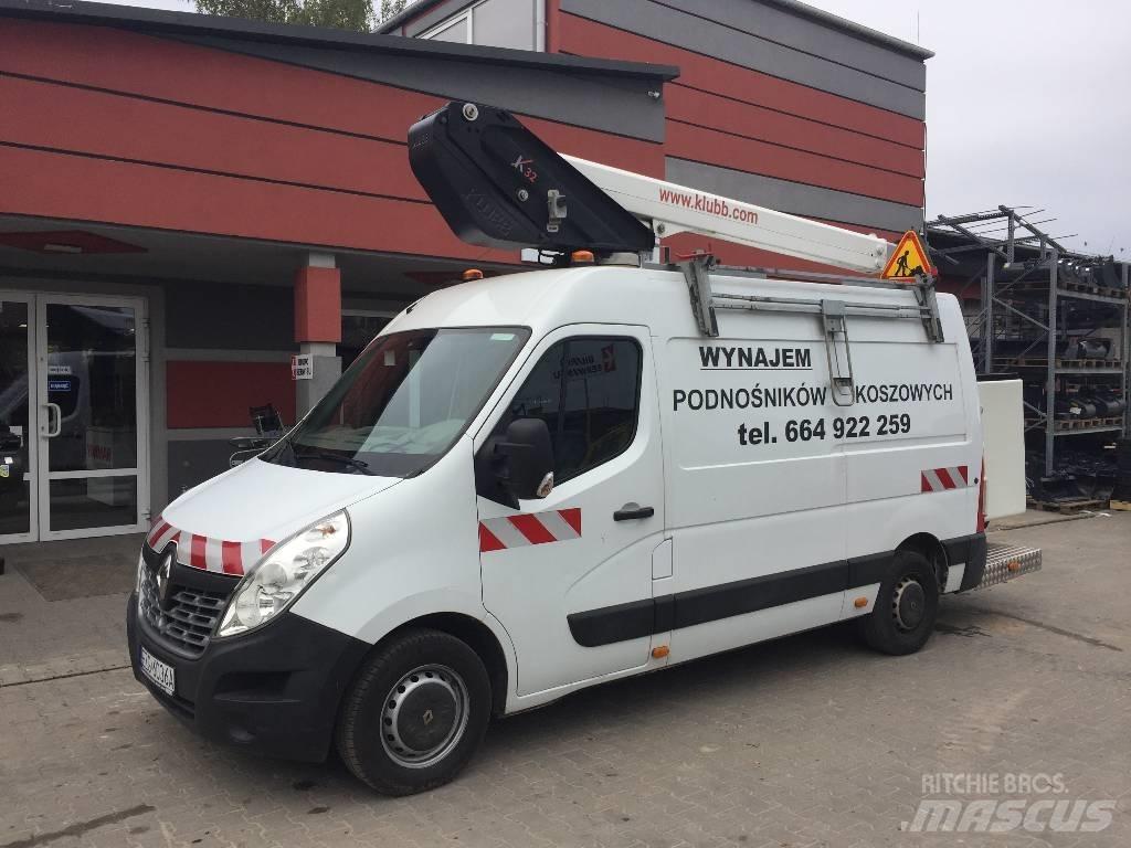 Klubb K32 Автовишки на базі вантажівки