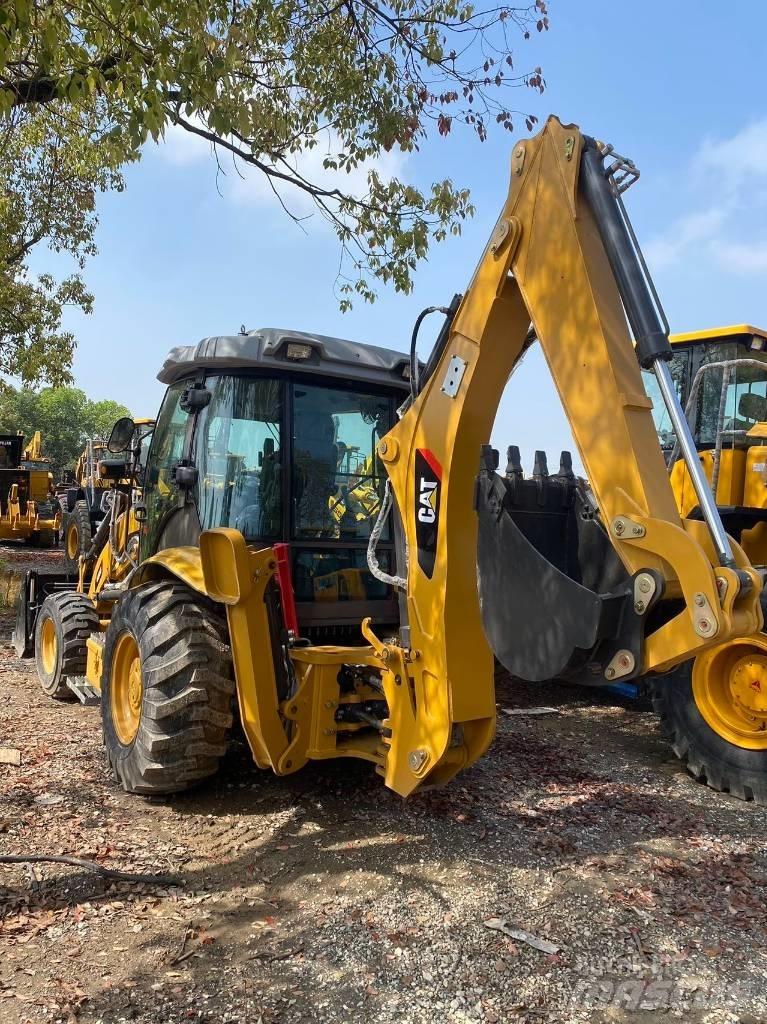 CAT 420 F Екскаватори-навантажувачі