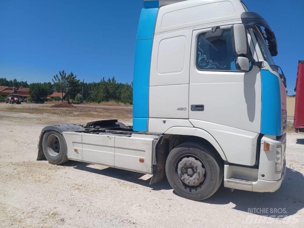 Volvo 480 Тягачі