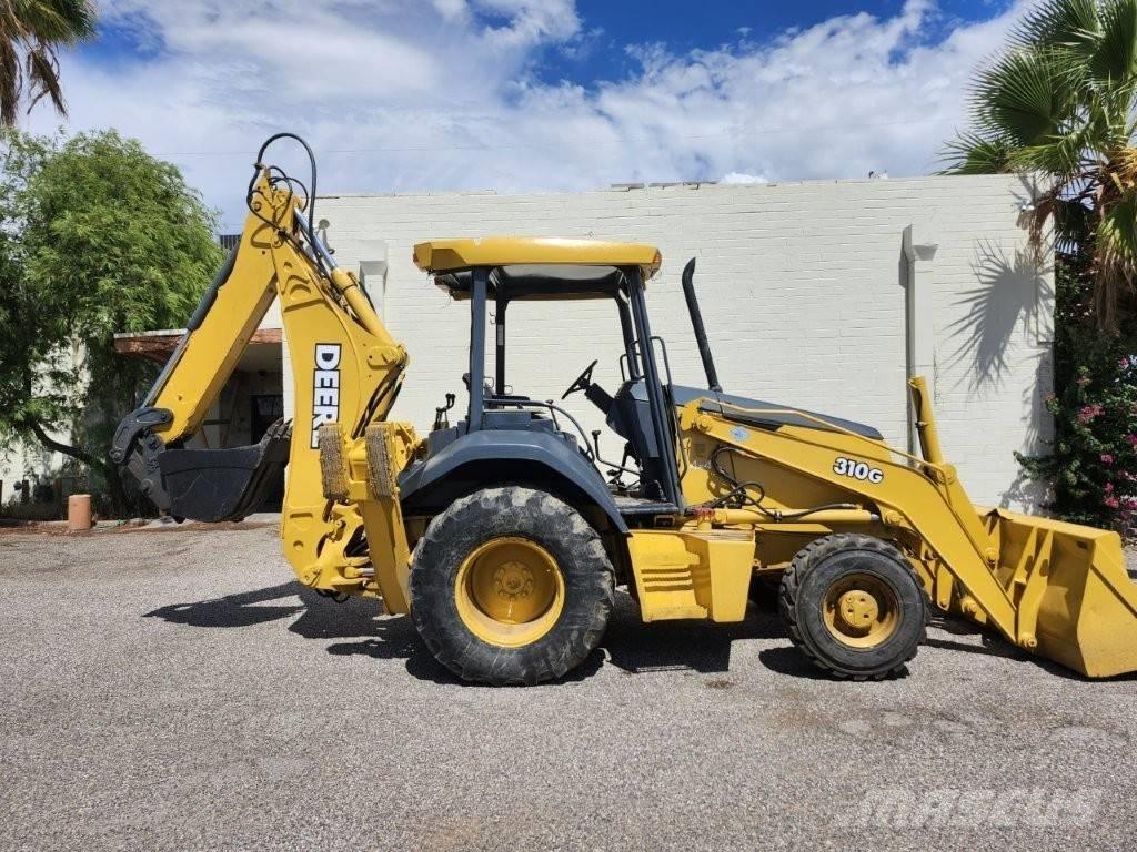 John Deere 310 G Екскаватори-навантажувачі