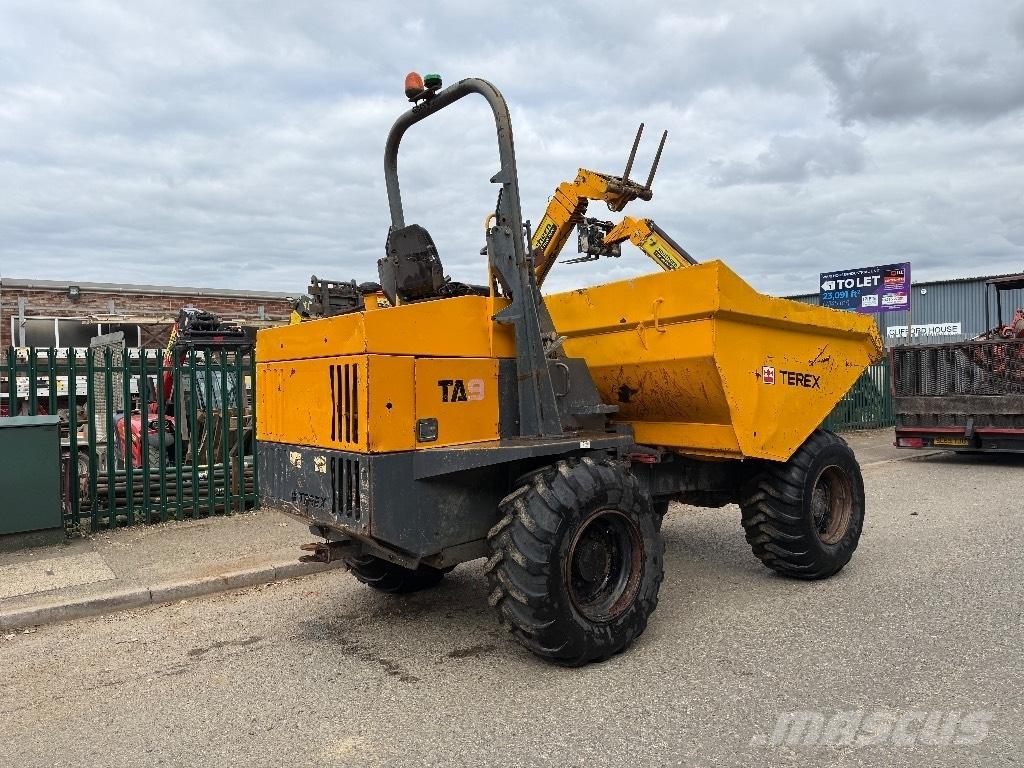 Terex TA9 Міні самоскиди