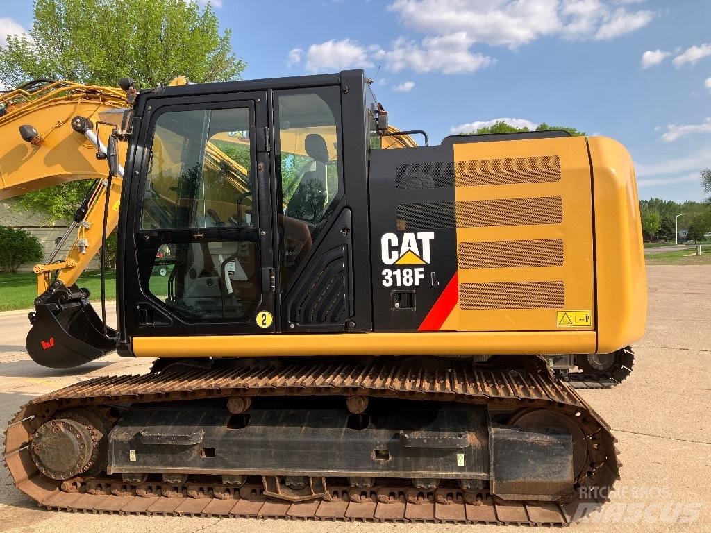 CAT 318 FL Гусеничні екскаватори
