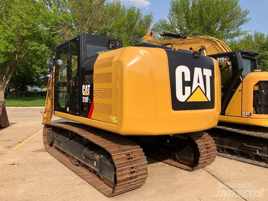 CAT 318 FL Гусеничні екскаватори