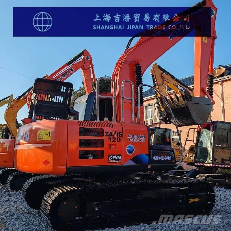 Hitachi ZX 120 Гусеничні екскаватори