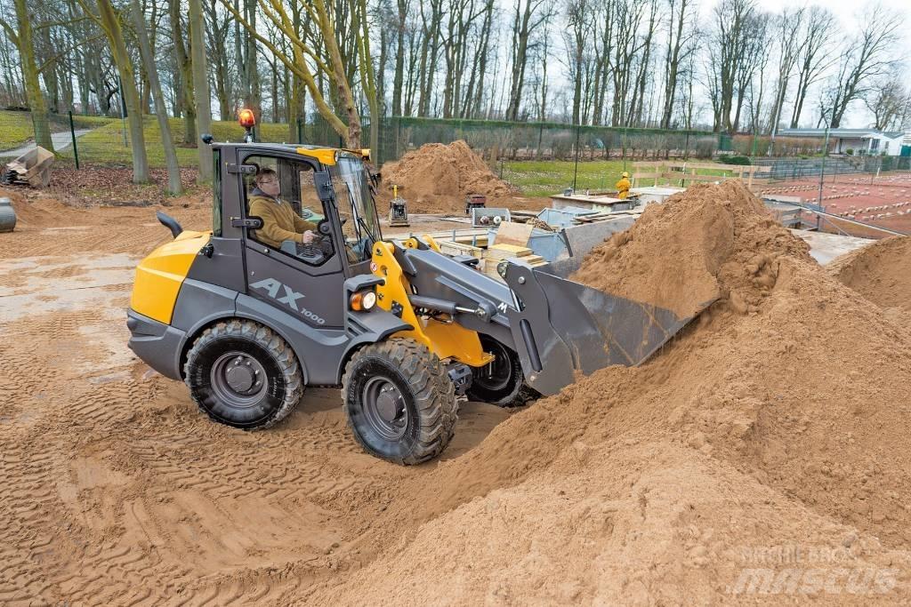 Mecalac AX1000 Фронтальні навантажувачі