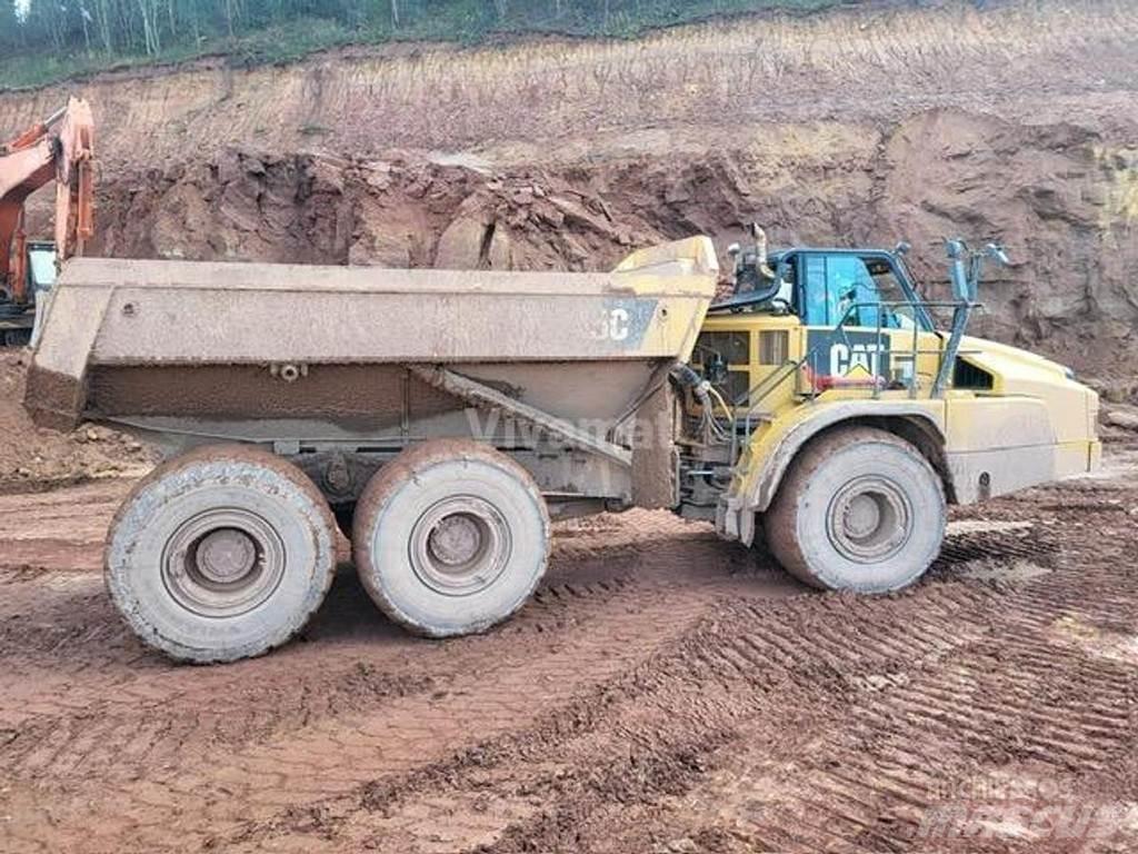 CAT 745C Міні самоскиди