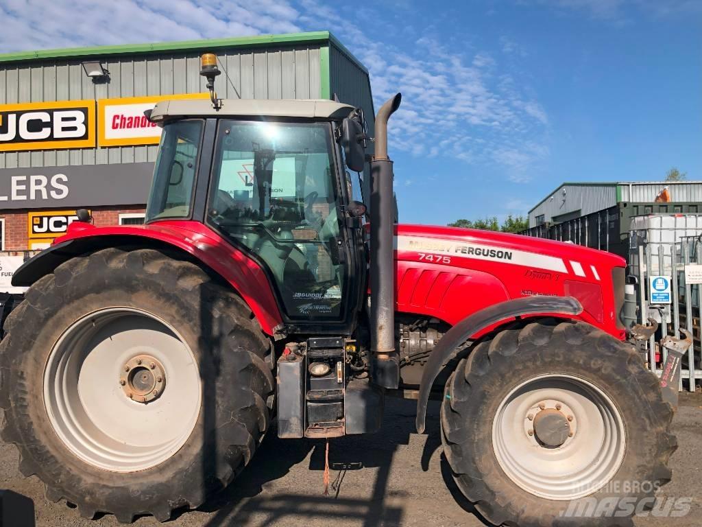 Massey Ferguson 7475 Трактори