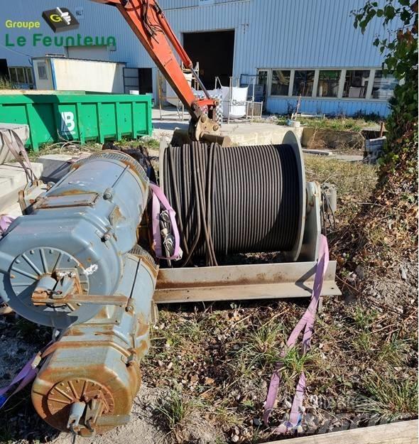  Moteur Treuil 45 RCS Запчастини для кранів