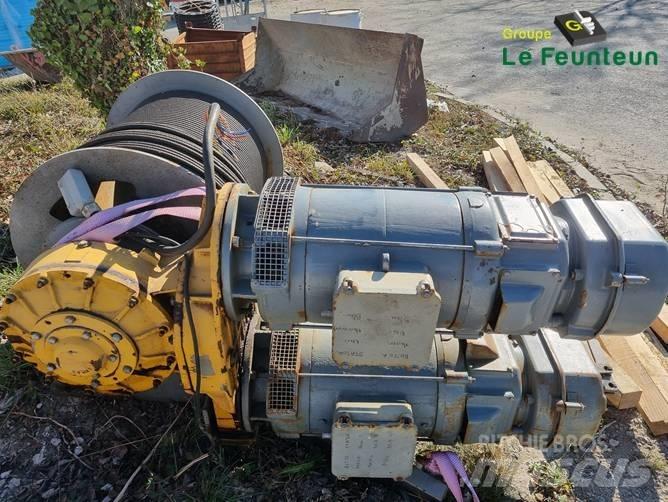  Moteur Treuil 45 RCS Запчастини для кранів