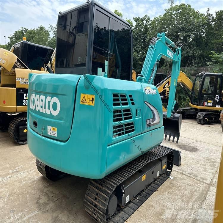 Kobelco SK 60 Міні-екскаватори < 7т