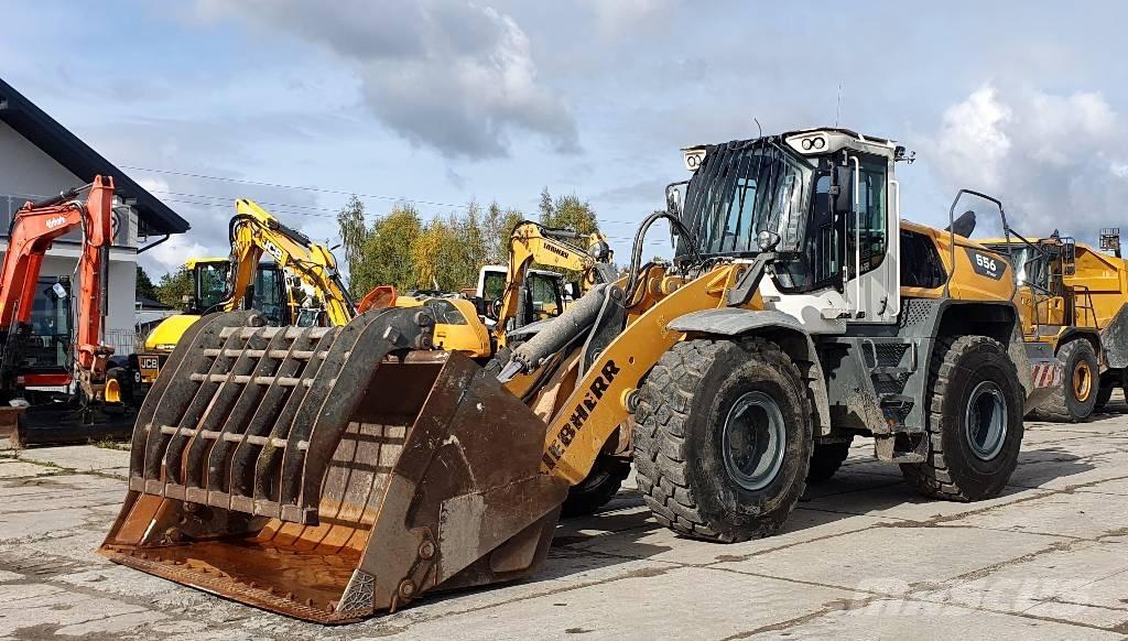 Liebherr L 556 Фронтальні навантажувачі