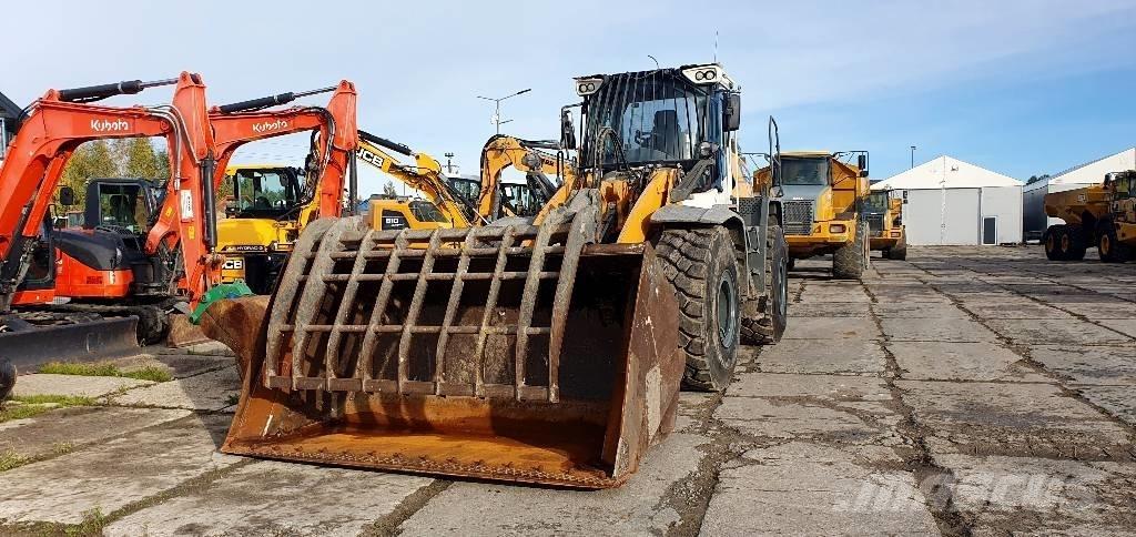 Liebherr L 556 Фронтальні навантажувачі