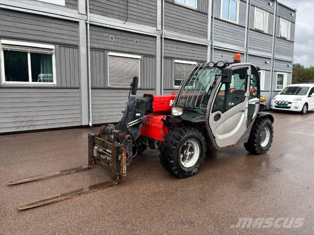Manitou MT 625 Телескопічні навантажувачі
