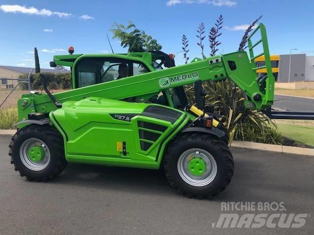 Merlo 27.6 Телескопічні навантажувачі
