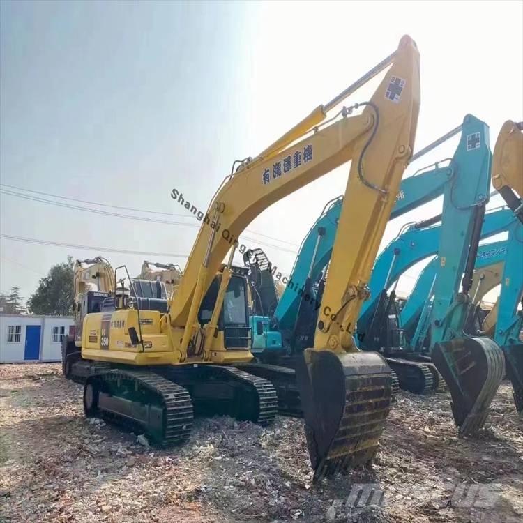 Komatsu 350 Гусеничні екскаватори