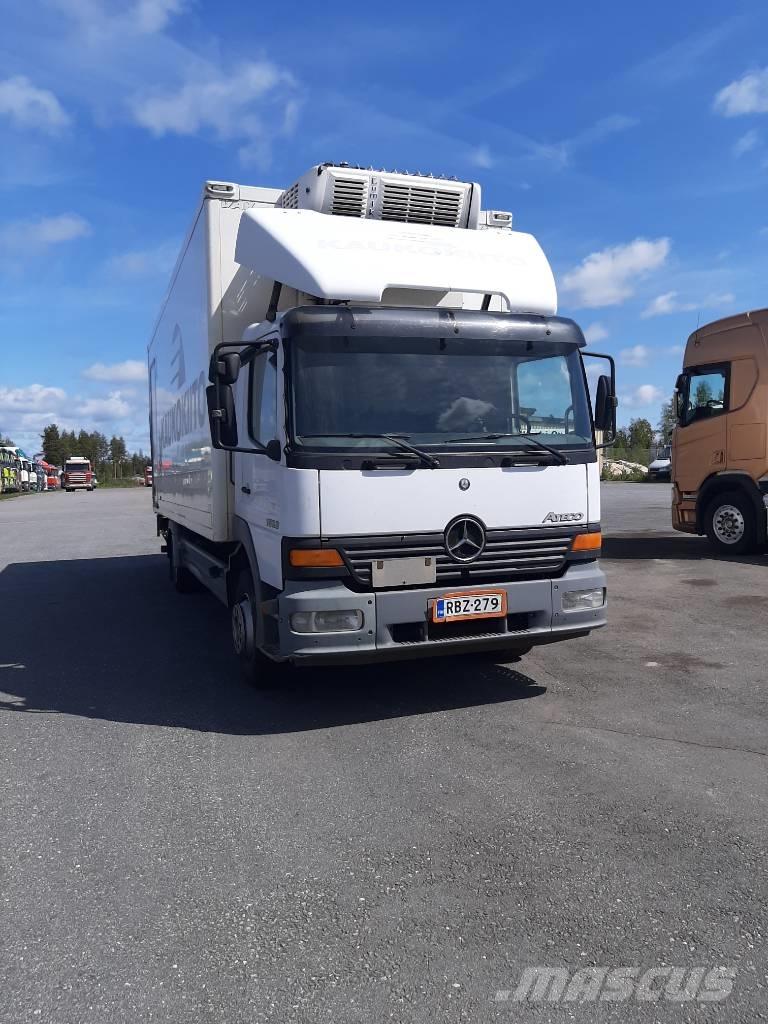 Mercedes-Benz 1523 Рефрижератори