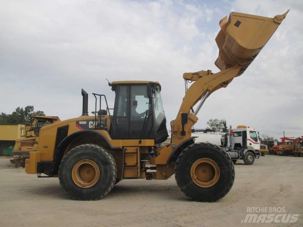 CAT 950 H Фронтальні навантажувачі