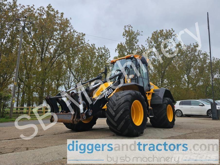 JCB 418 S Фронтальні навантажувачі