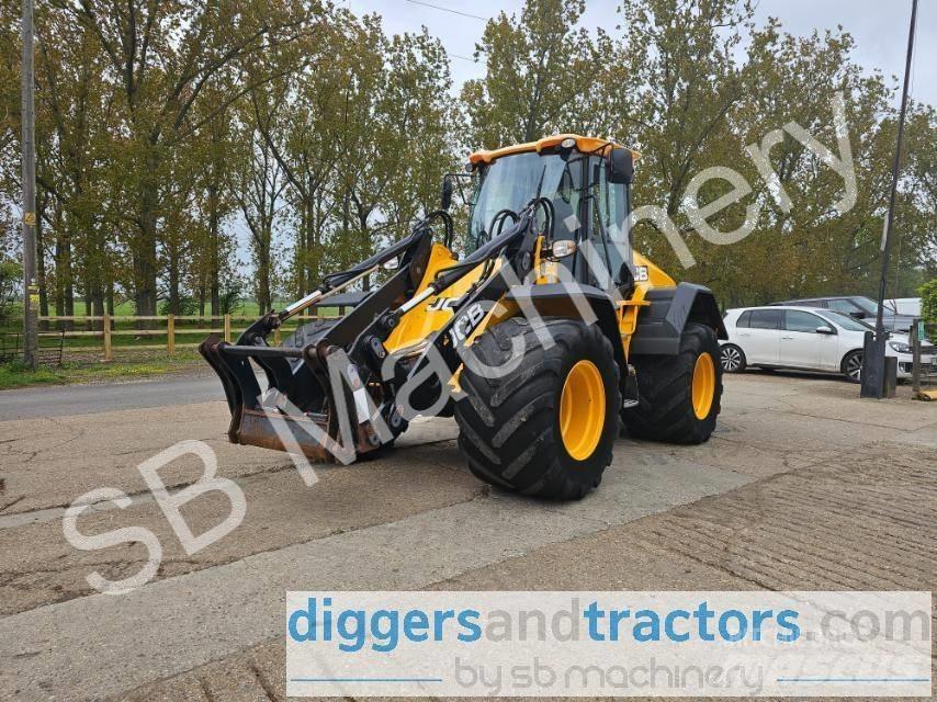 JCB 418 S Фронтальні навантажувачі