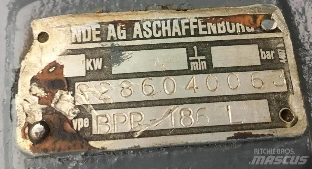 Linde BPR 186 L Гідравліка