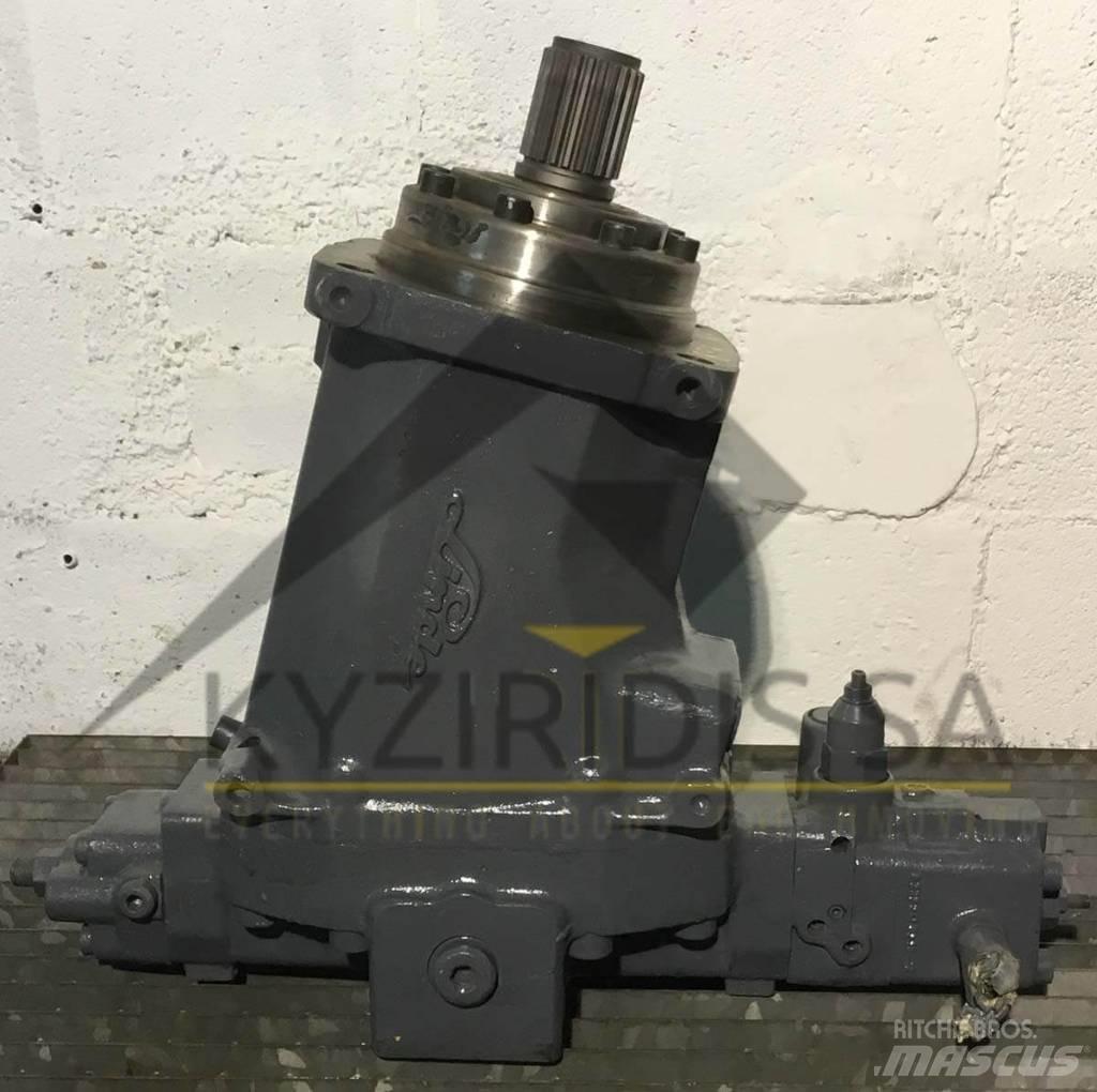 Linde BPR 186 L Гідравліка