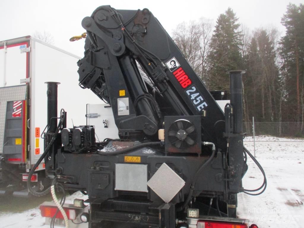 Hiab 245E-5 Крани вантажників