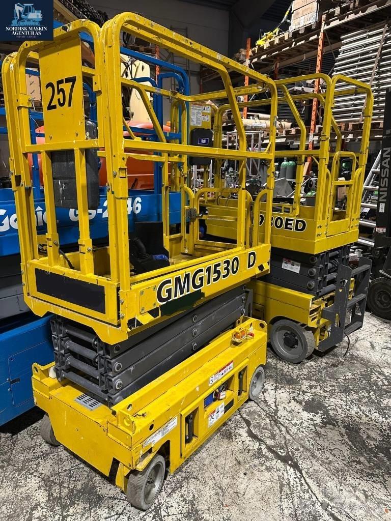 GMG 1530 ED Підйомники-ножиці