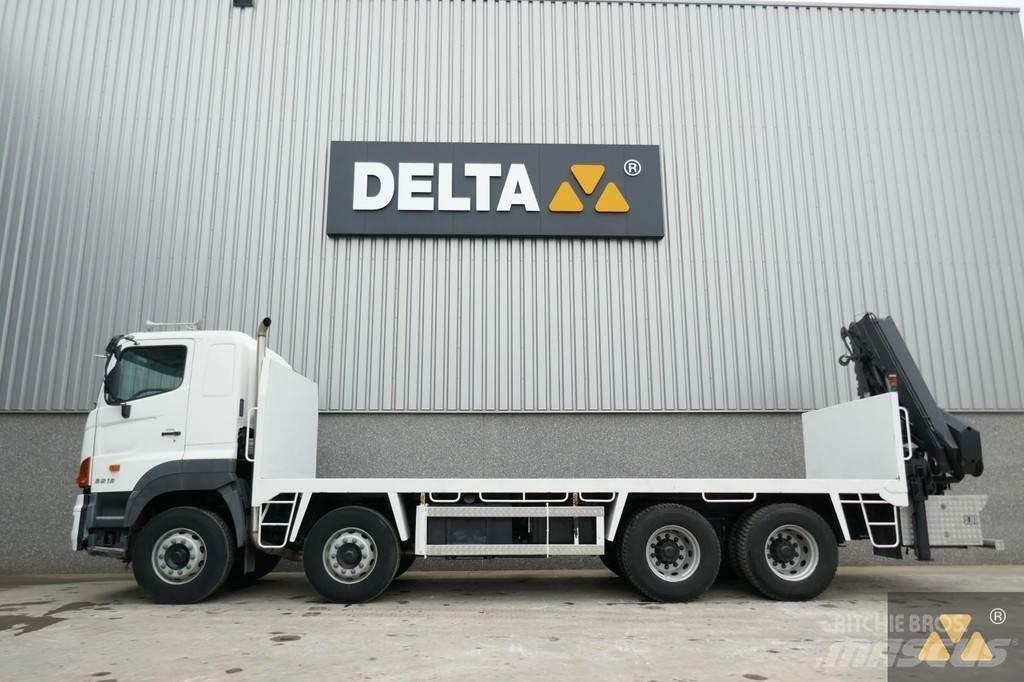 Hino 700FY crane Вантажівки / спеціальні
