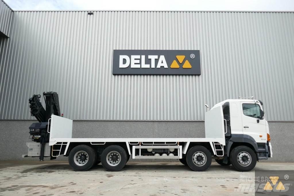 Hino 700FY crane Вантажівки / спеціальні