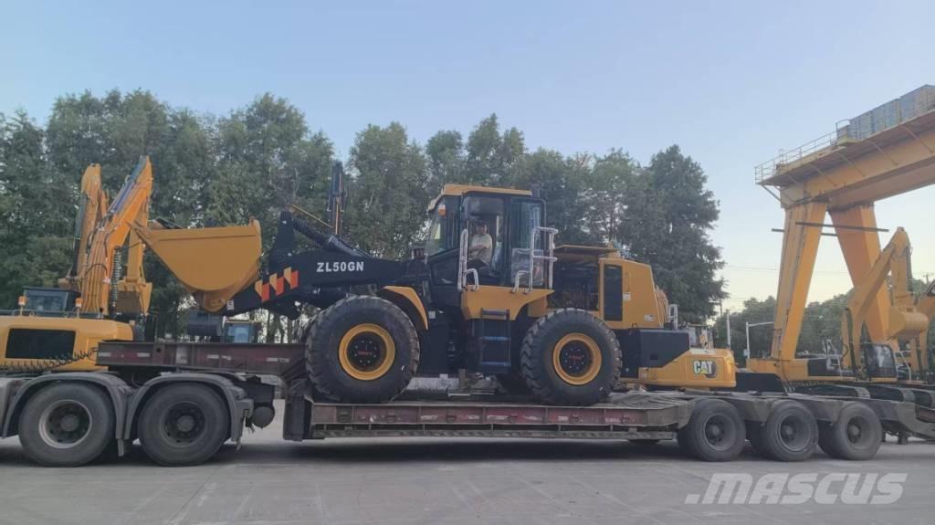 XCMG ZL 50 GN Фронтальні навантажувачі